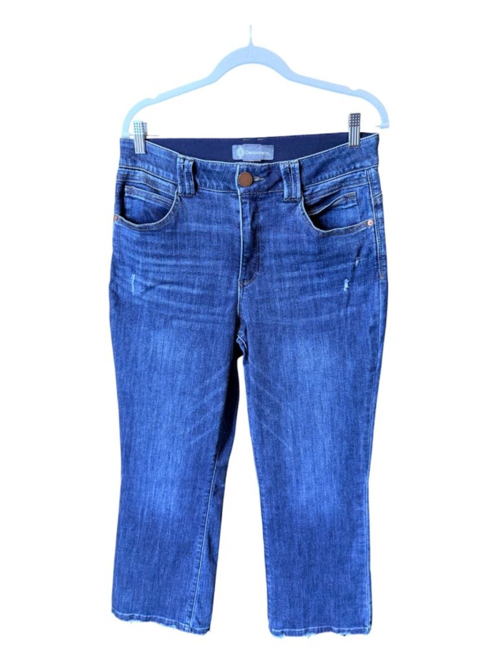 Democracy Women’s “Ab” Technology Jeans – Size 12